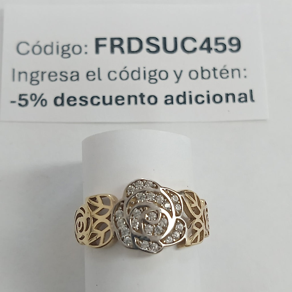 ANILLOS DAMA ORO 14K 2.7 (NUEVO)