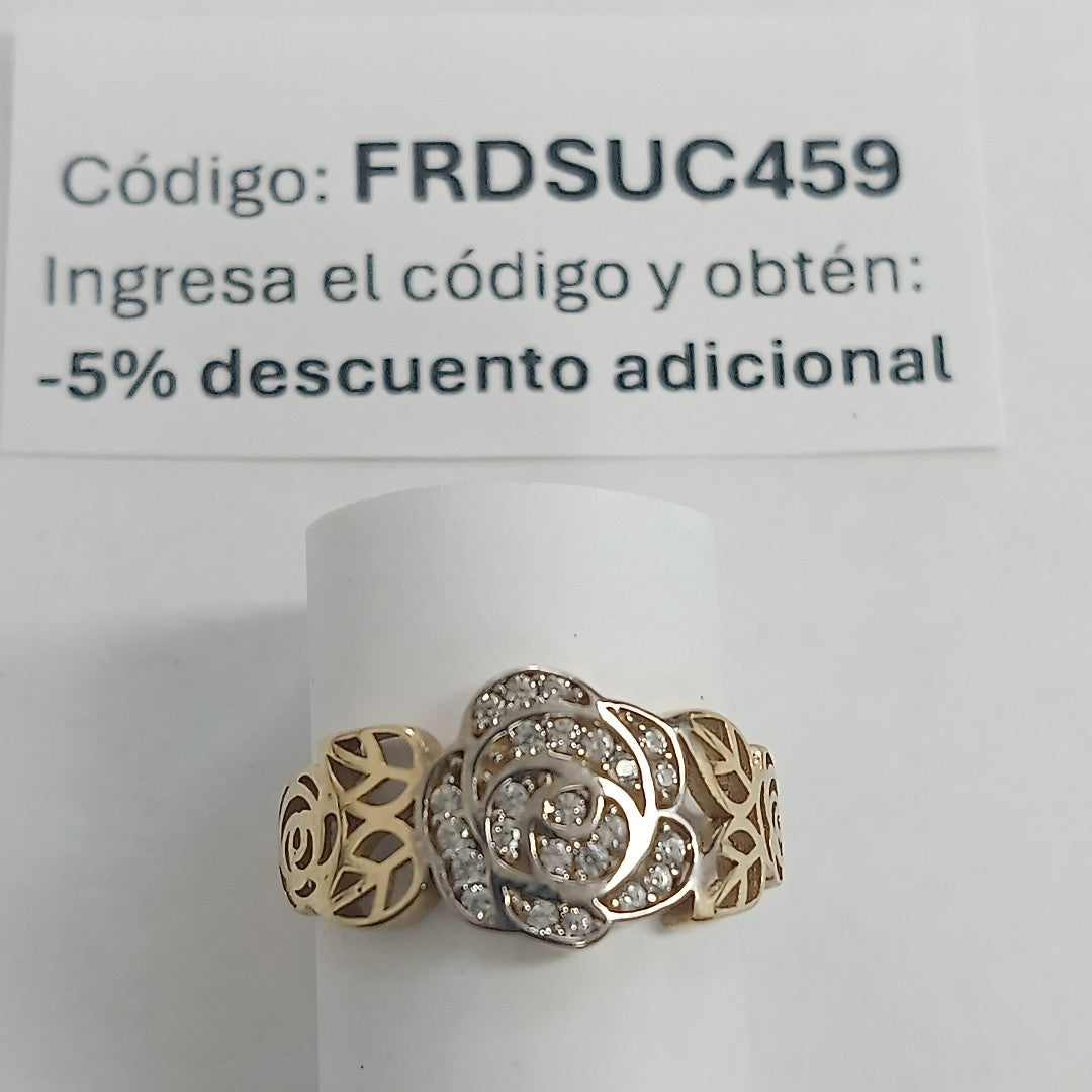 ANILLOS DAMA ORO 14K 2.7 (NUEVO)