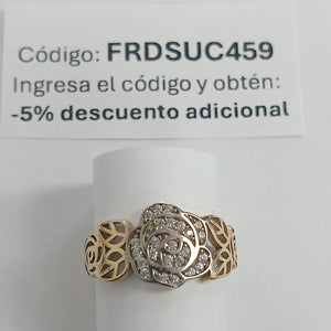 ANILLOS DAMA ORO 14K 2.7 (NUEVO)