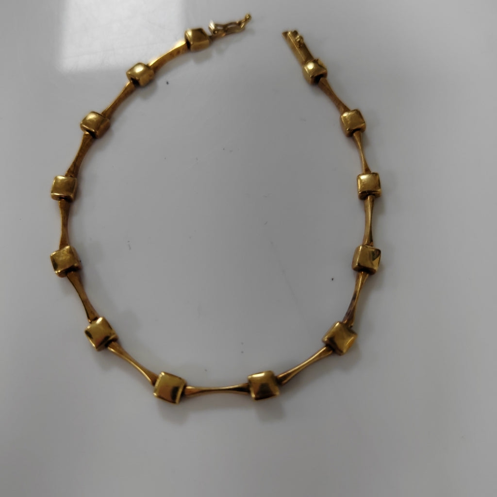 PULSERA ORO 14 K 9,80 GRMS (SEMINUEVO)