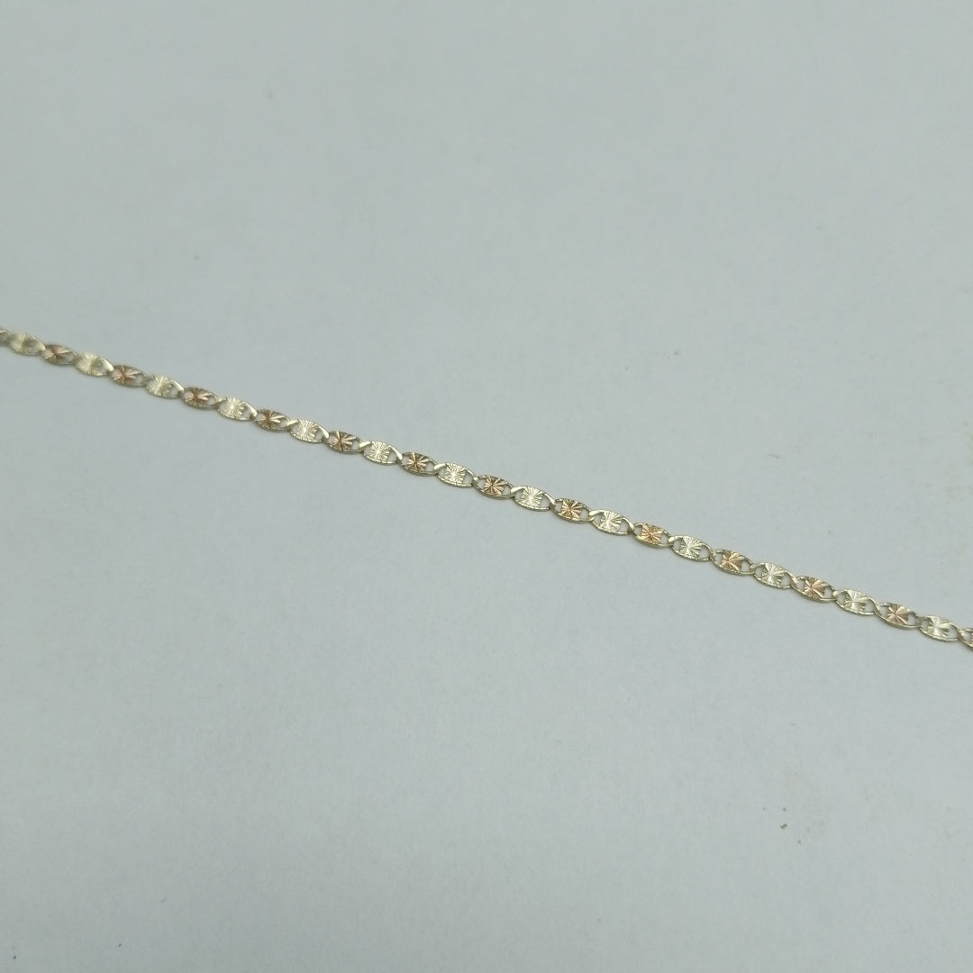 CADENA ORO 10 K 1.6 GRMS (SEMINUEVO)