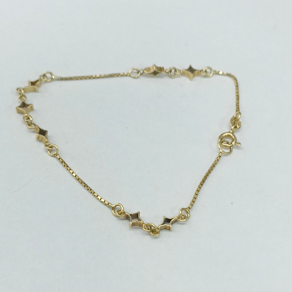PULSERA ORO 14 K 2.1 GRMS (SEMINUEVO)