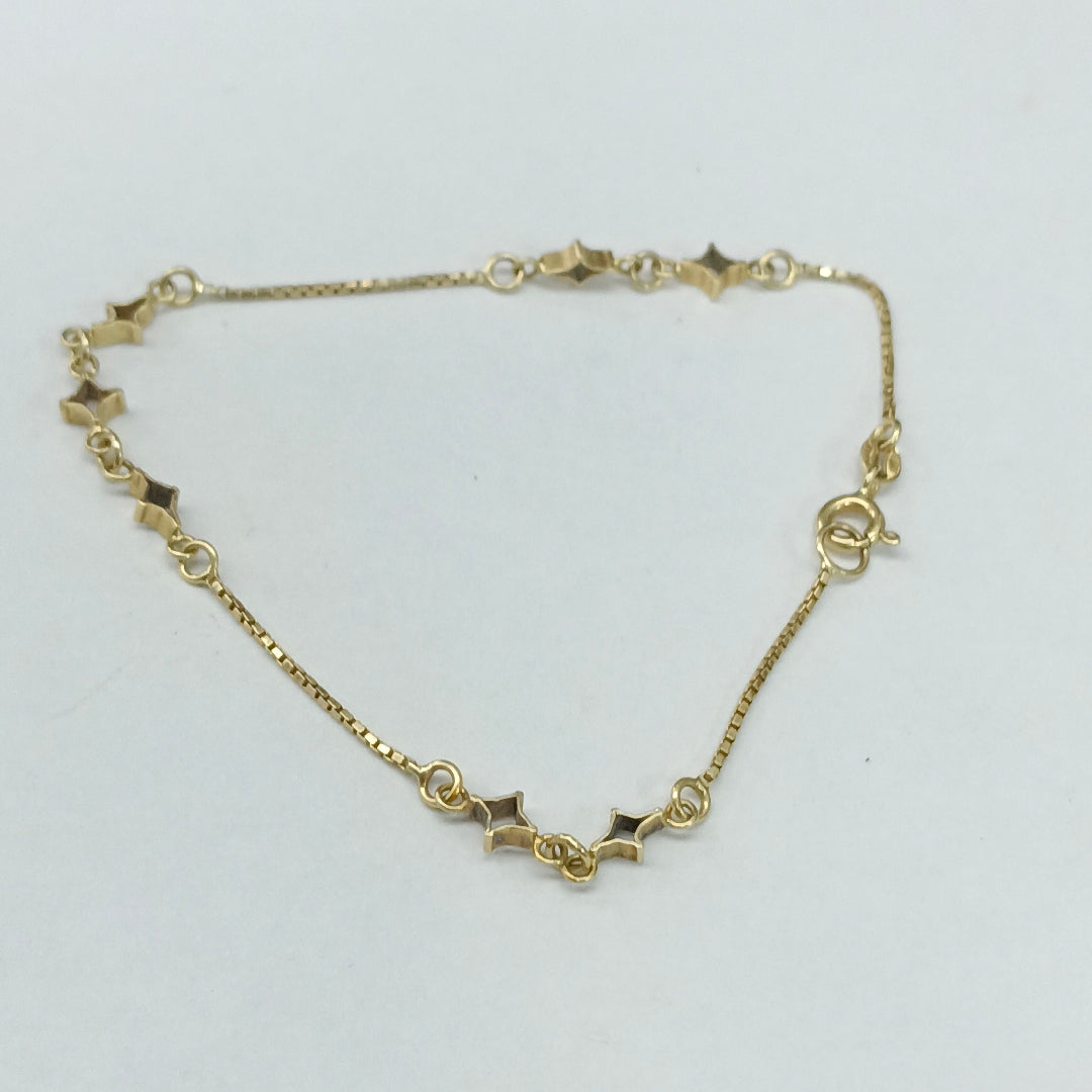 PULSERA ORO 14 K 2.1 GRMS (SEMINUEVO)