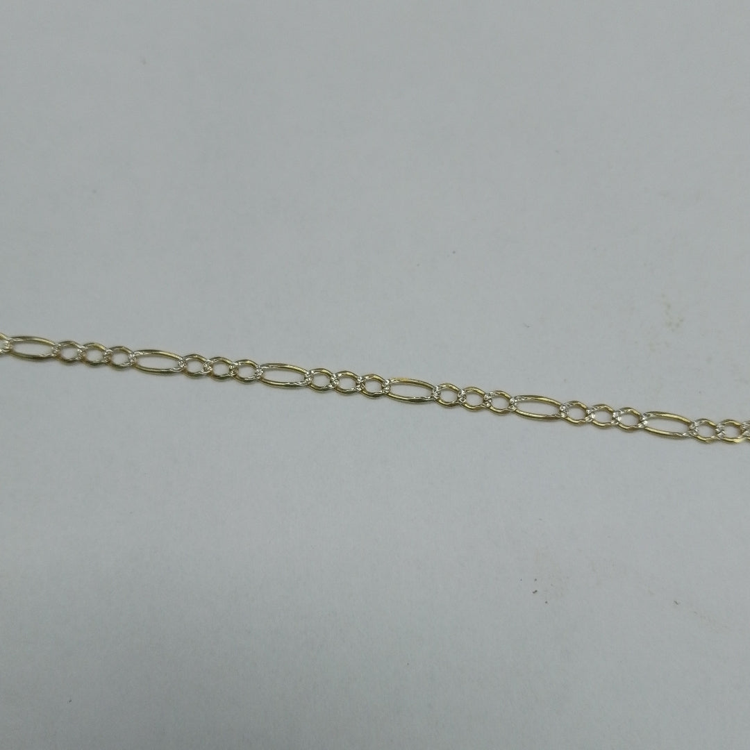 CADENA ORO 14 K 3.5 GRMS (SEMINUEVO)