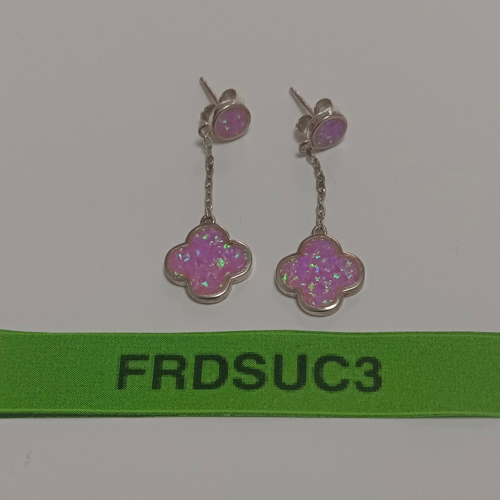 ARETES PAR PLATA 3,00 GRMS (SEMINUEVO)
