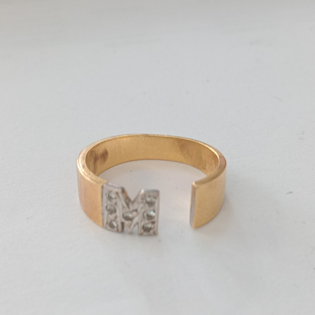ANILLITO ORO 14 K 3.7 GRMS (SEMINUEVO)