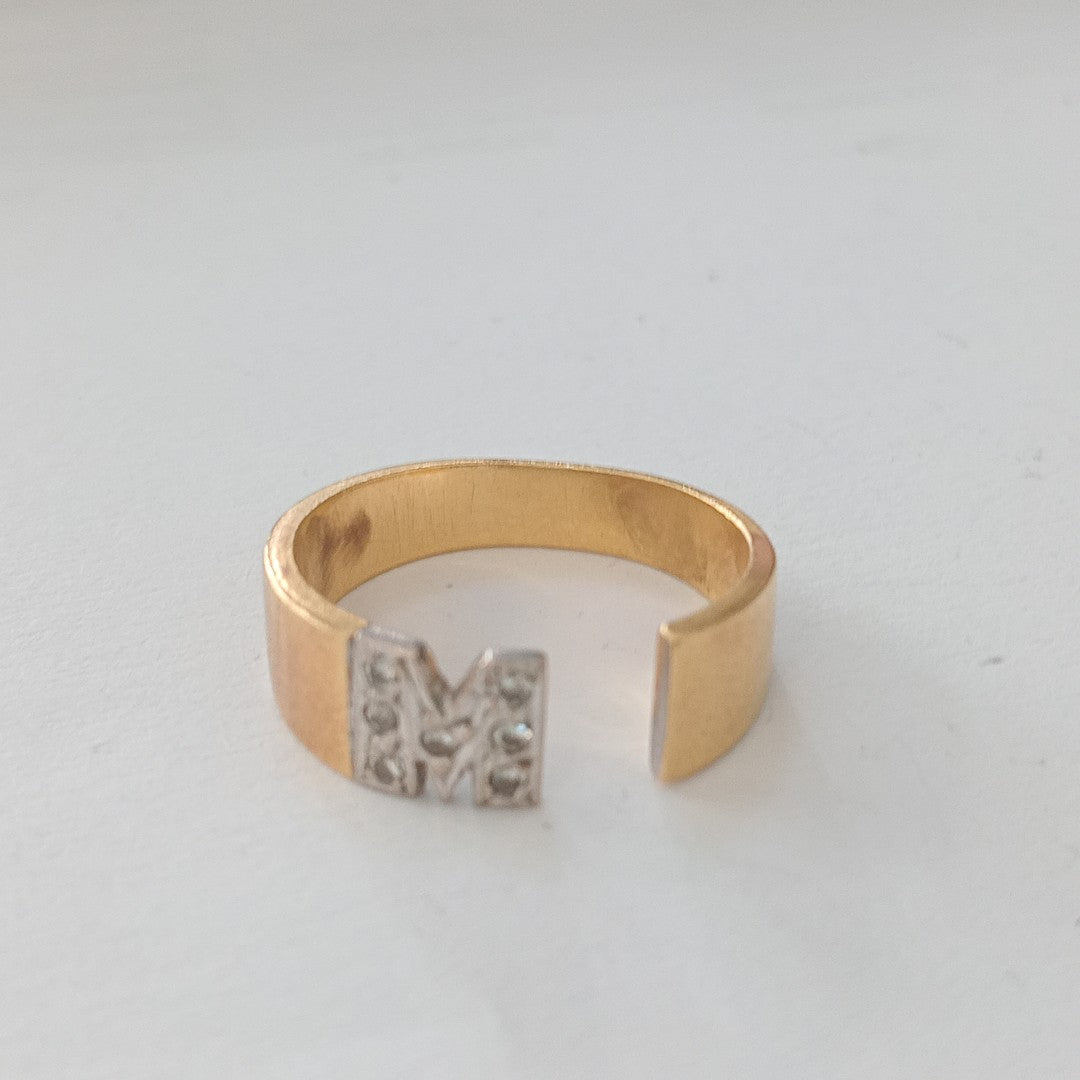 ANILLITO ORO 14 K 3.7 GRMS (SEMINUEVO)