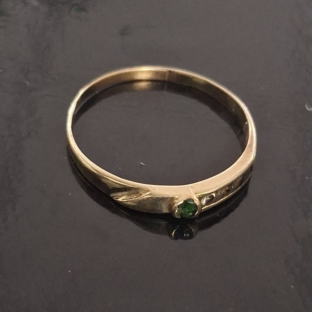 ANILLITO ORO 10 K 1,30 GRMS (SEMINUEVO)