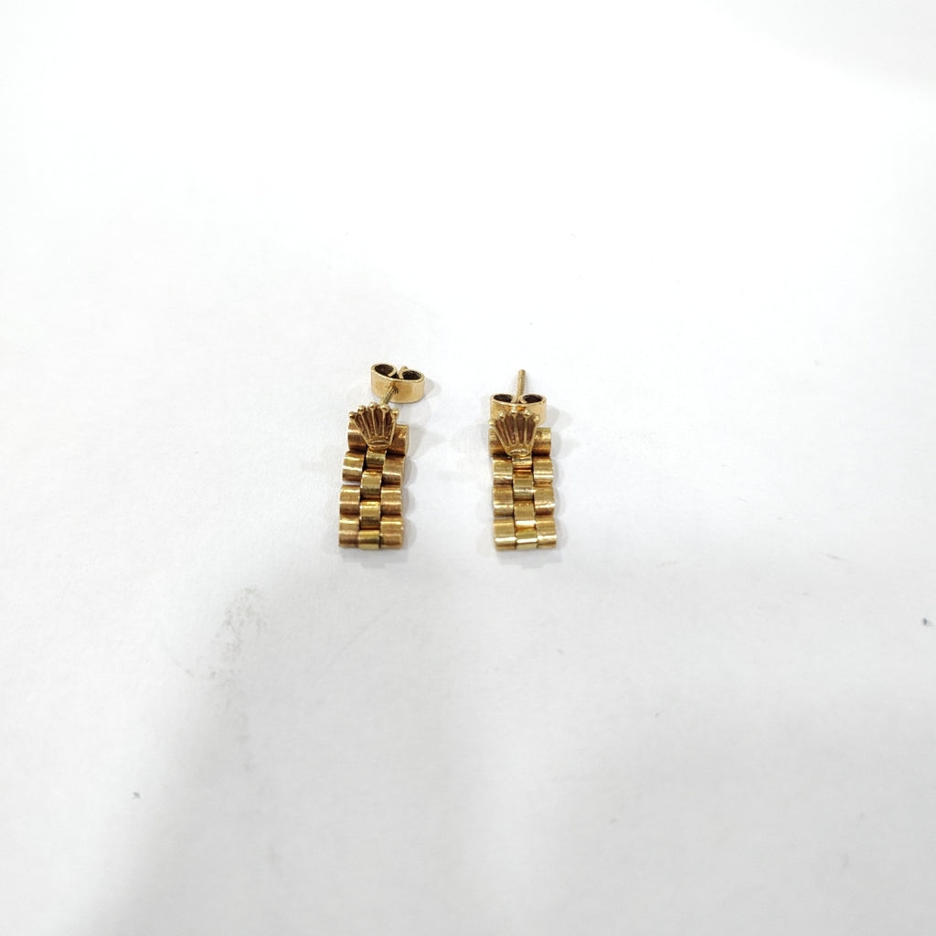BROQUELES PAR ORO 14 K 4.4 GRMS (SEMINUEVO)