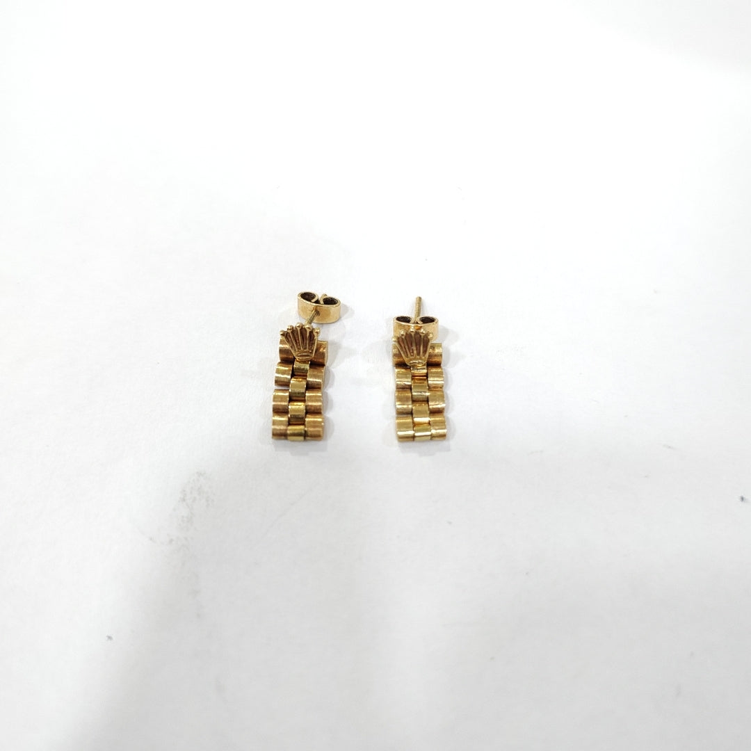 BROQUELES PAR ORO 14 K 4.4 GRMS (SEMINUEVO)