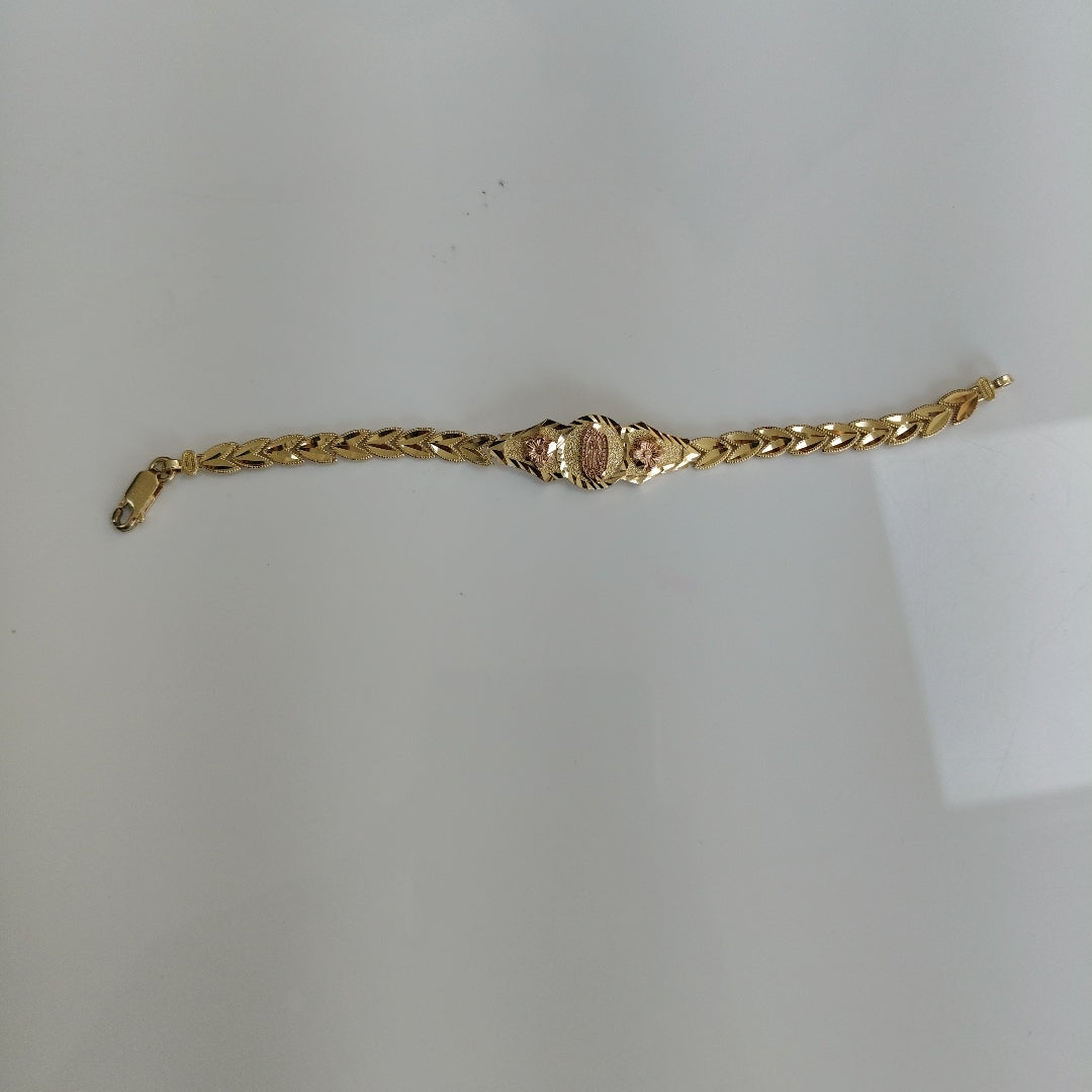PULSERA ORO 14 K 6.5 GRMS (SEMINUEVO)