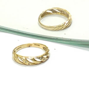 ANILLITO ORO 14 K 1,90 GRMS (SEMINUEVO)