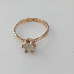 ANILLO ORO 10 K 1,40 GRMS (SEMINUEVO)