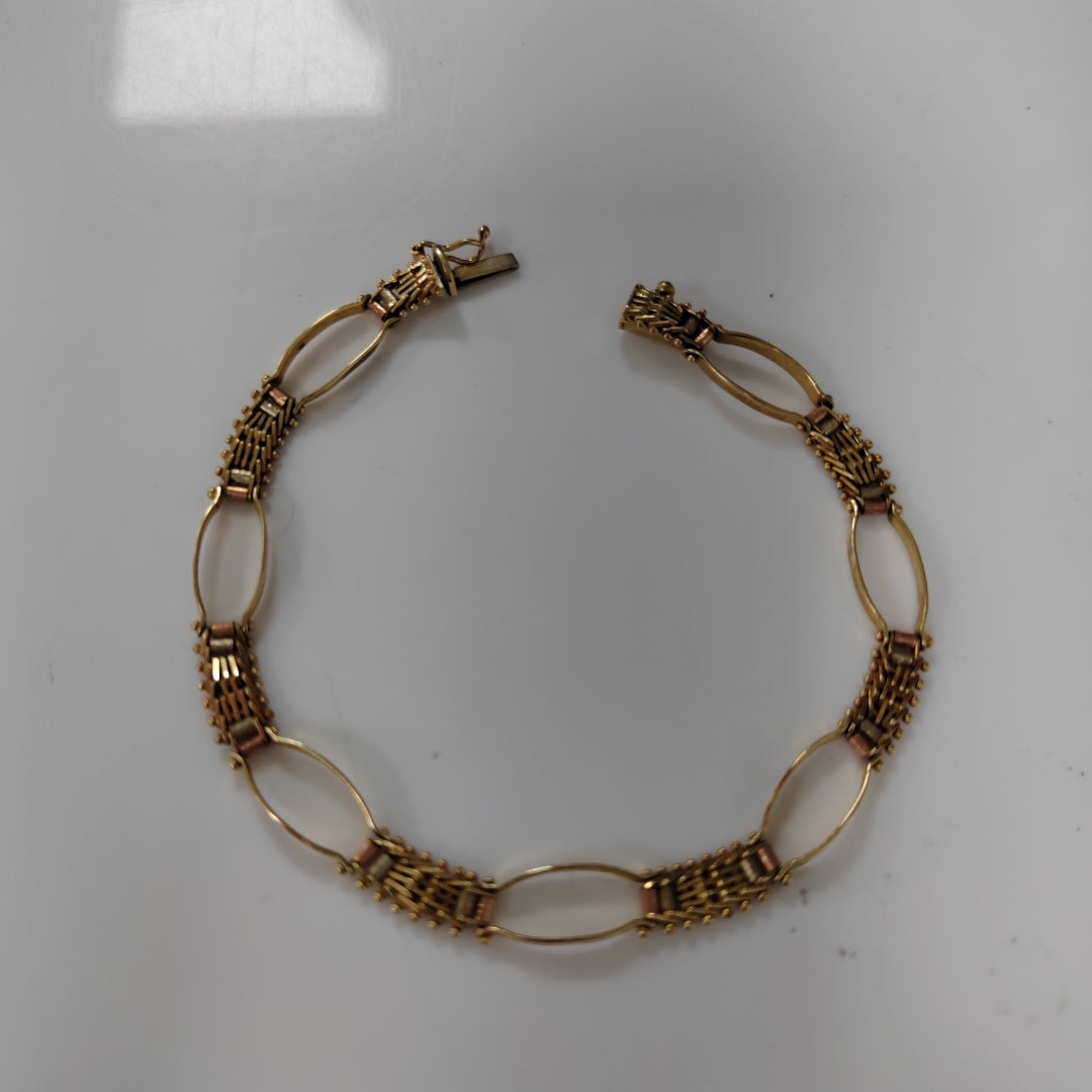 PULSERA ORO 14 K 7,80 GRMS (SEMINUEVO)