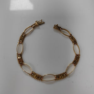 PULSERA ORO 14 K 7,80 GRMS (SEMINUEVO)