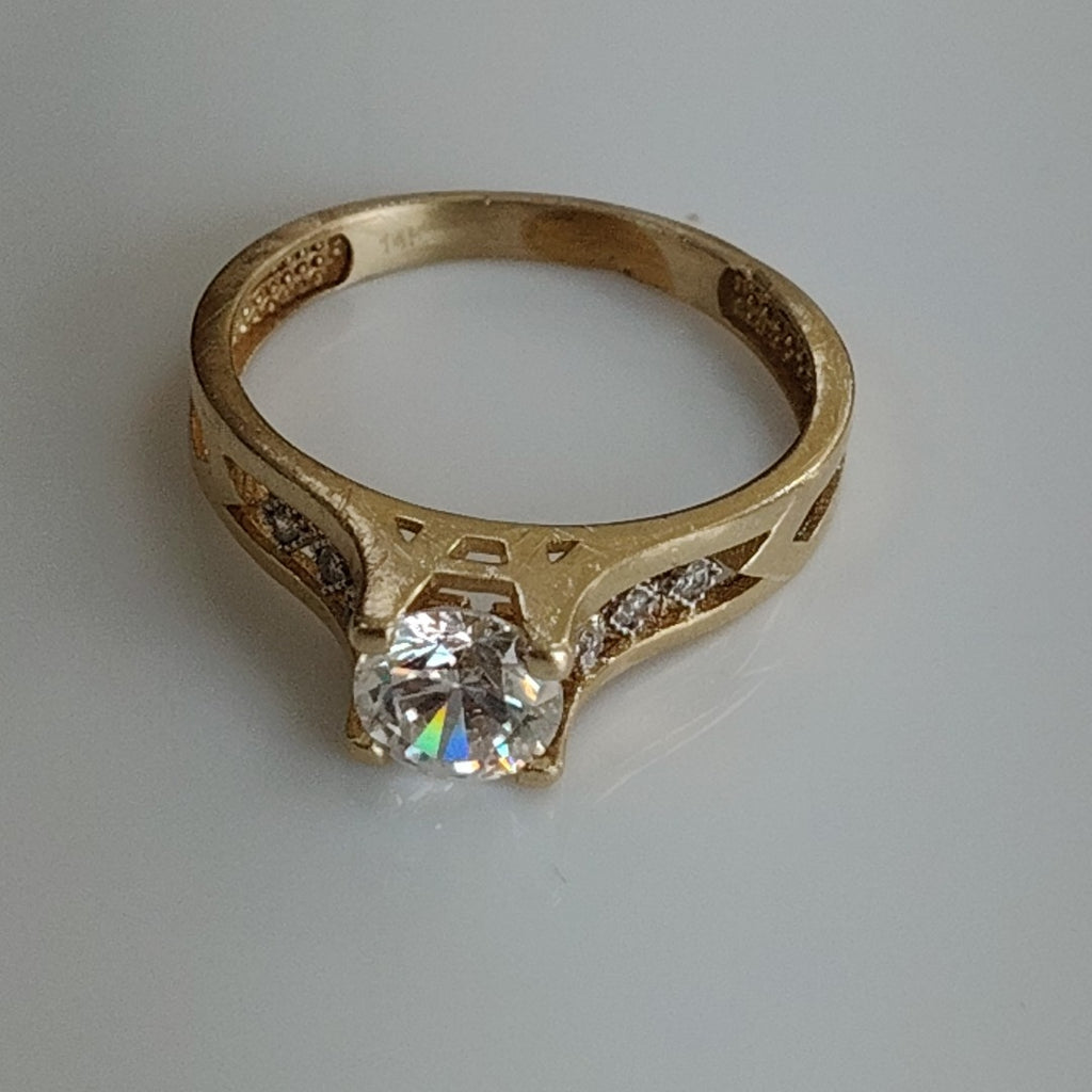 ANILLITO ORO 14 K 2.3 GRMS (SEMINUEVO)