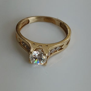 ANILLITO ORO 14 K 2.3 GRMS (SEMINUEVO)