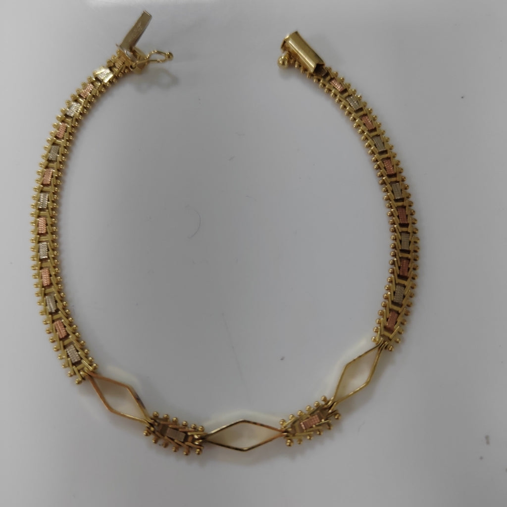 PULSERA ORO 14 K 8,50 GRMS (SEMINUEVO)
