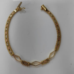 PULSERA ORO 14 K 8,50 GRMS (SEMINUEVO)