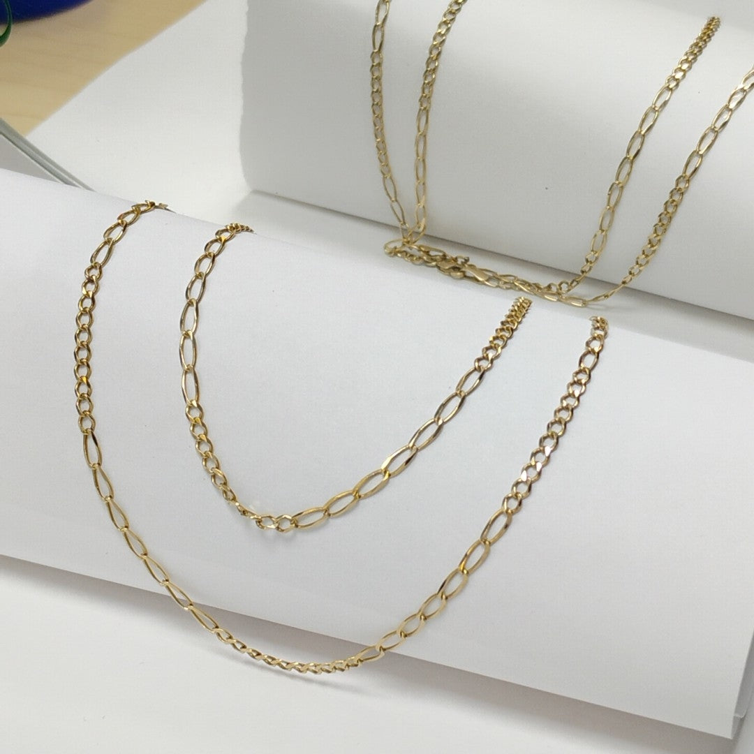 CADENA ORO 14 K 5,50 GRMS (SEMINUEVO)