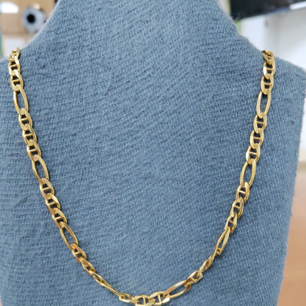 CADENA ORO 14 K 24,60 GRMS (SEMINUEVO)
