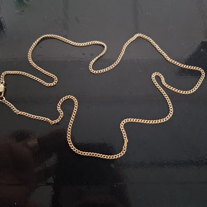 CADENA ORO 10 K 8,20 GRMS (SEMINUEVO)