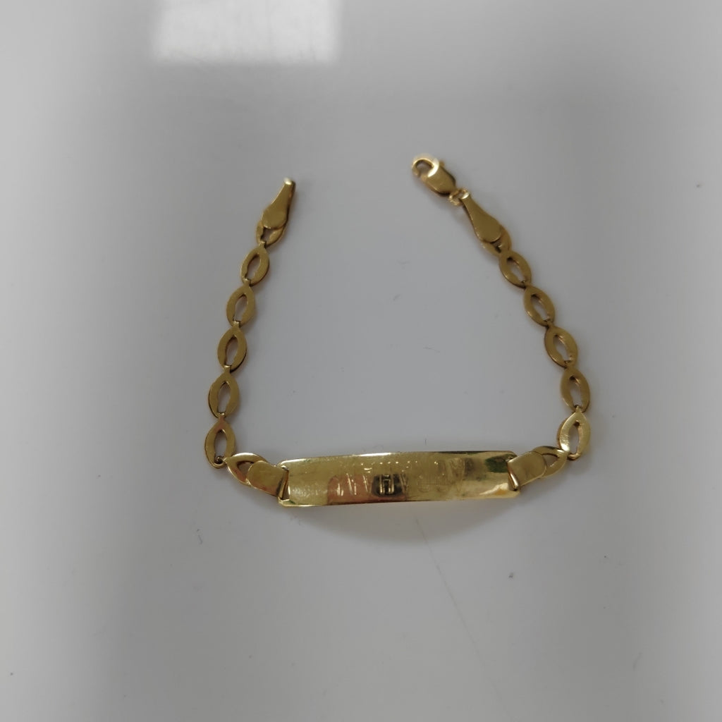 ESCLAVA ORO 14 K 3,00 GRMS (SEMINUEVO)