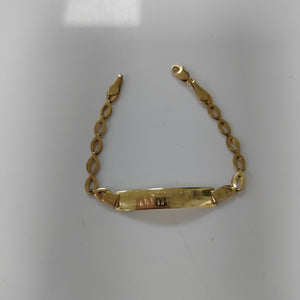 ESCLAVA ORO 14 K 3,00 GRMS (SEMINUEVO)