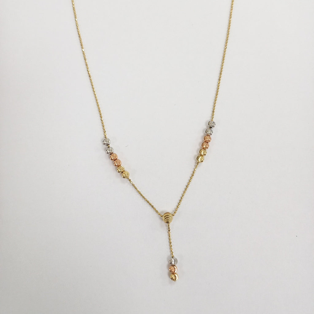 GARGANTILLA ORO 14 K 3.4 GRMS (SEMINUEVO)