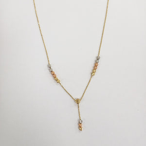 GARGANTILLA ORO 14 K 3.4 GRMS (SEMINUEVO)