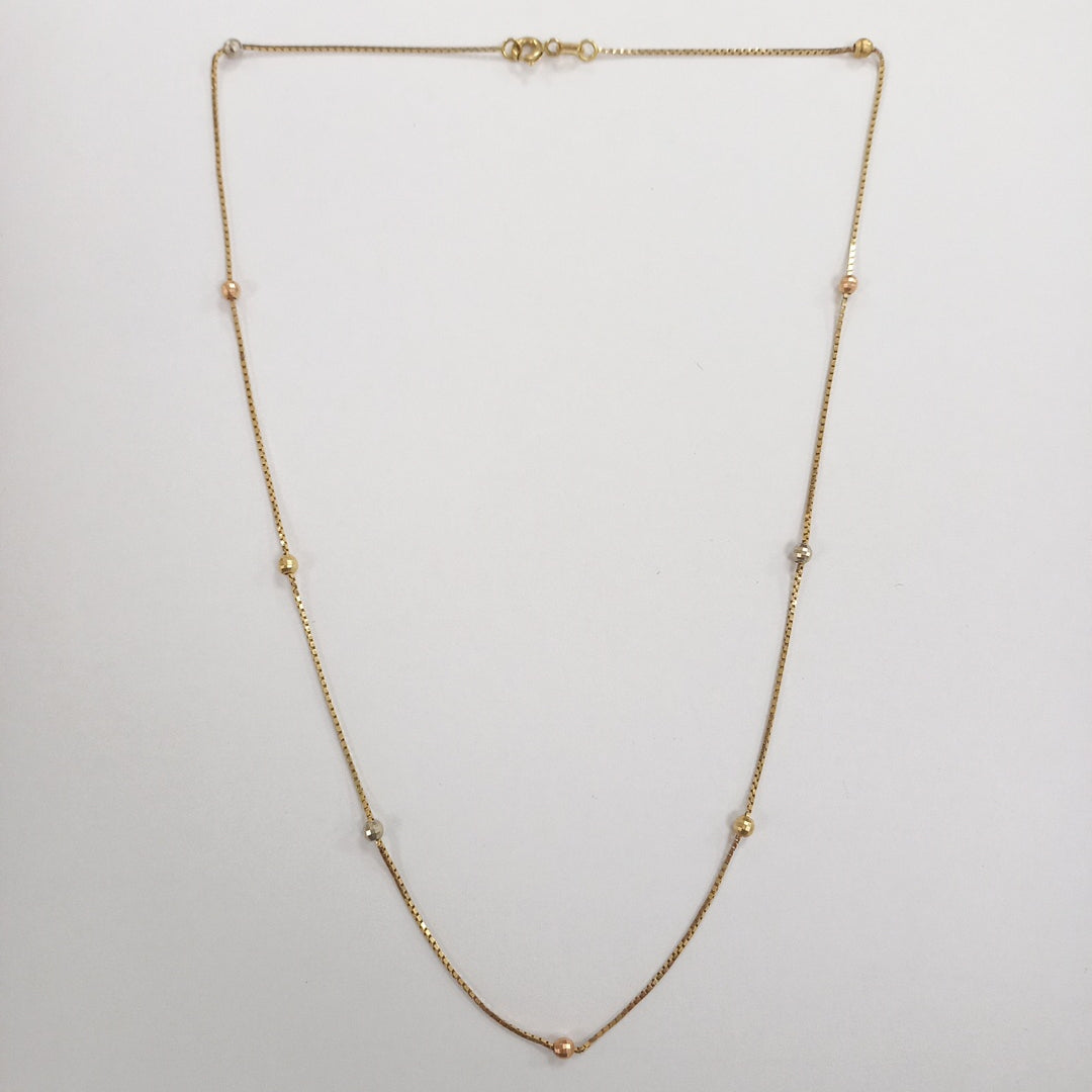 GARGANTILLA ORO 14 K 2.3 GRMS (SEMINUEVO)