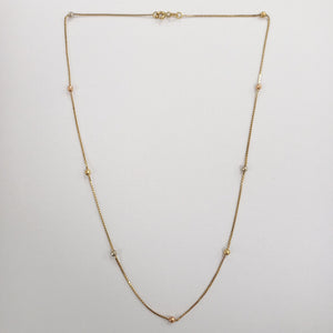 GARGANTILLA ORO 14 K 2.3 GRMS (SEMINUEVO)