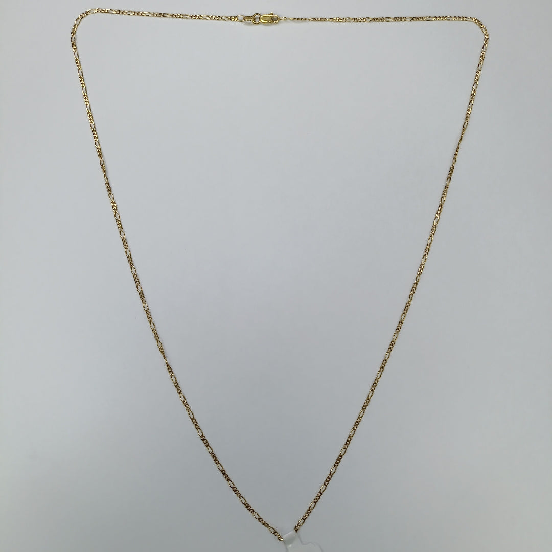 CADENA ORO 14 K 2,60 GRMS (SEMINUEVO)