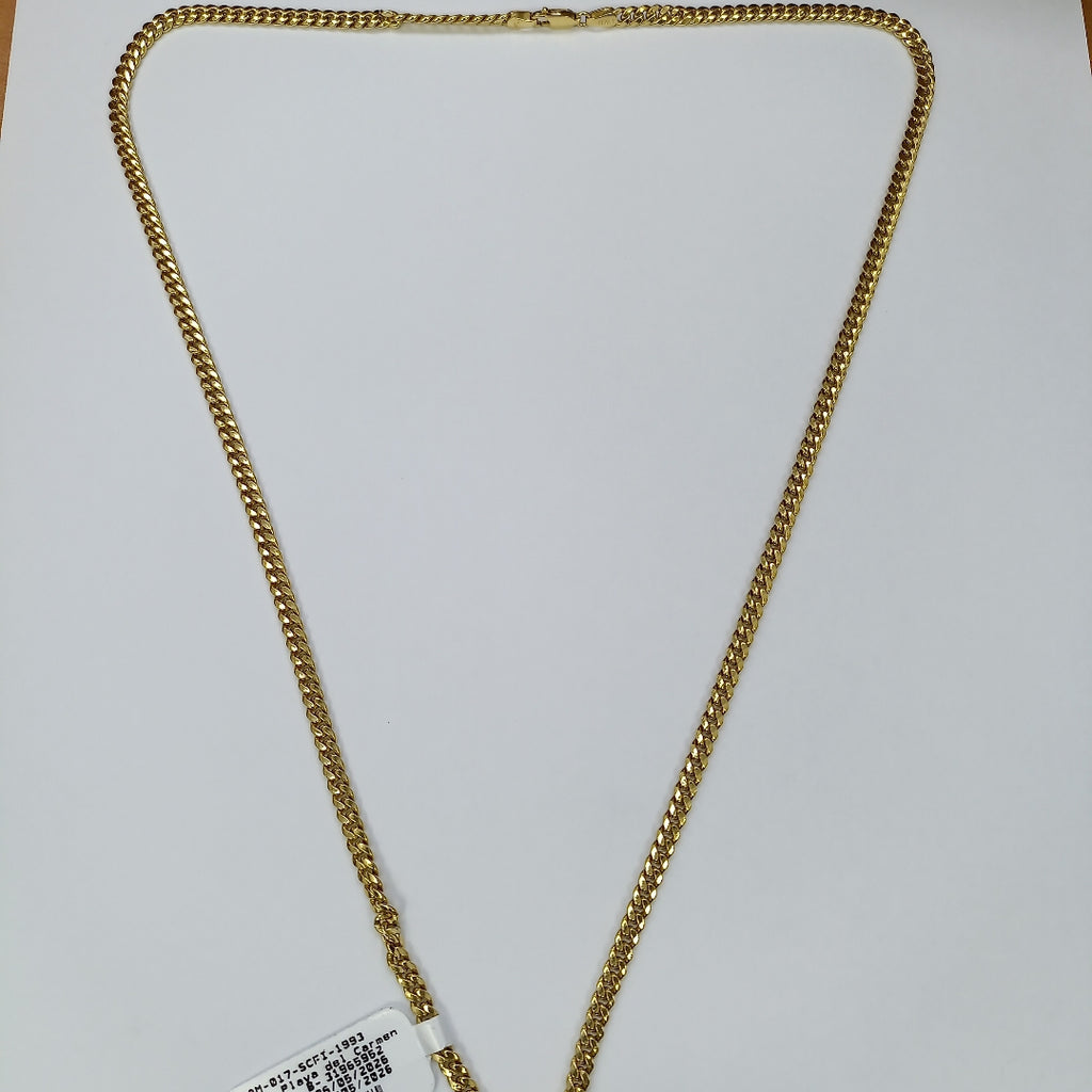 CADENA ORO 10 K 8.6 GRMS (SEMINUEVO)