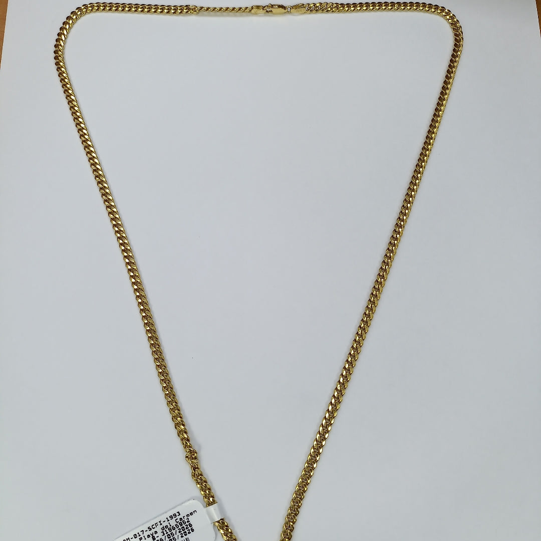CADENA ORO 10 K 8.6 GRMS (SEMINUEVO)