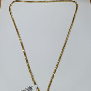CADENA ORO 10 K 8.6 GRMS (SEMINUEVO)