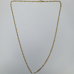 CADENA ORO 14 K 3.9 GRMS (SEMINUEVO)