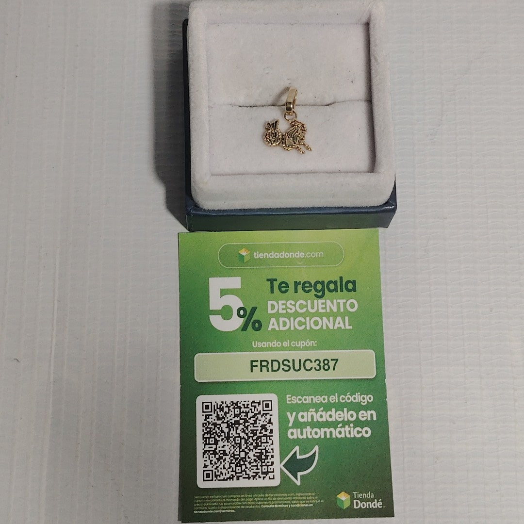 DIJE ORO 14 K 1 GRMS (SEMINUEVO)