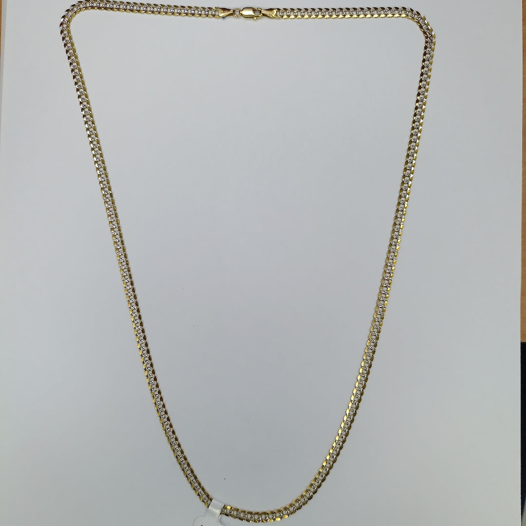 CADENA ORO 14 K 12.5 GRMS (SEMINUEVO)