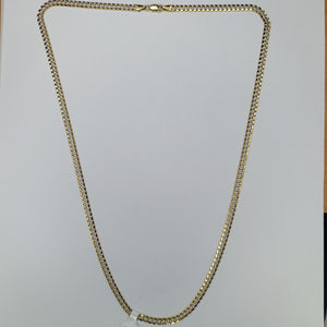 CADENA ORO 14 K 12.5 GRMS (SEMINUEVO)