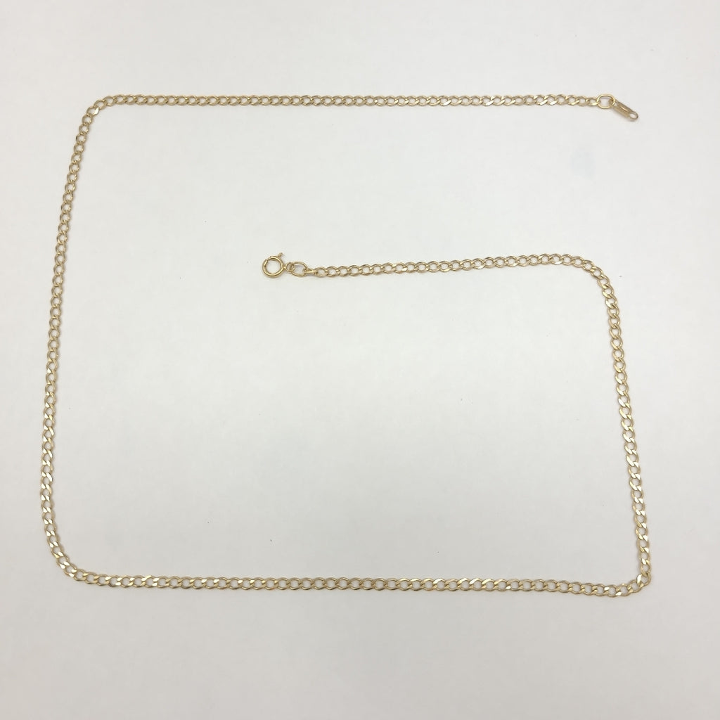 CADENA ORO 14 K 5.5 GRMS (SEMINUEVO)