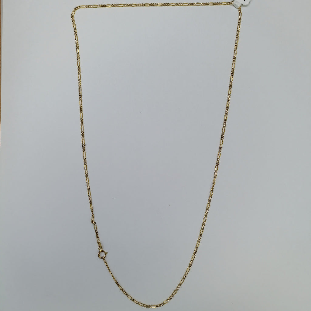 CADENA ORO 14 K 3.8 GRMS (SEMINUEVO)
