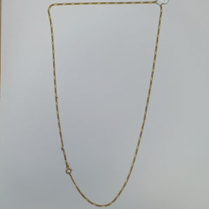 CADENA ORO 14 K 3.8 GRMS (SEMINUEVO)