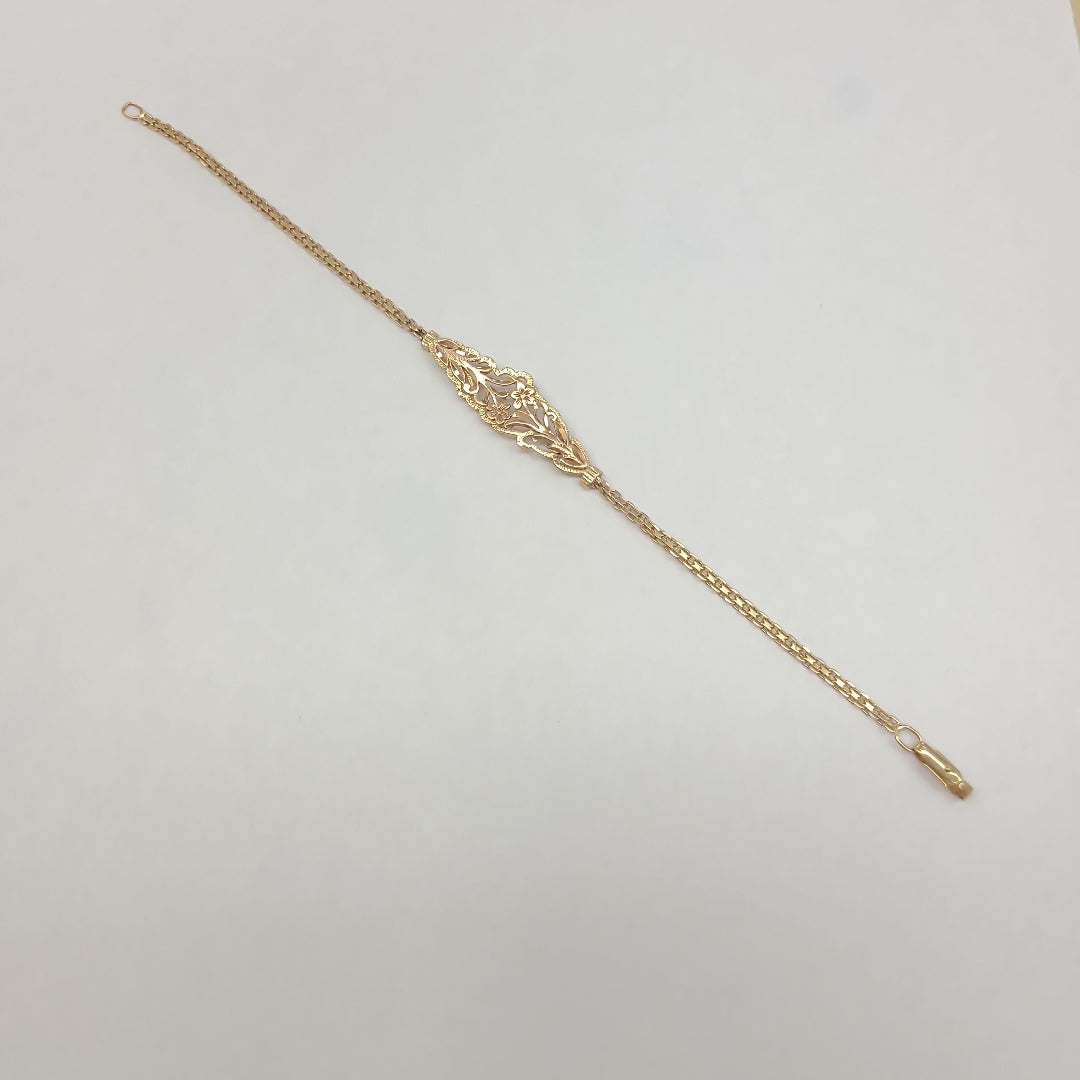 PULSERA ORO 14 K 2.9 GRMS (SEMINUEVO)
