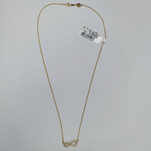 GARGANTILLA ORO 14 K 1,90 GRMS (SEMINUEVO)