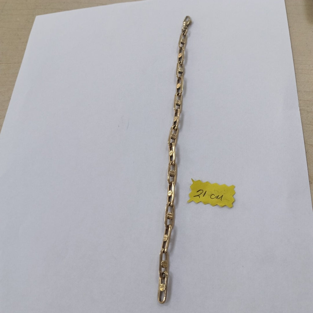 PULSERA ORO 14 K 5,50 GRMS (SEMINUEVO)
