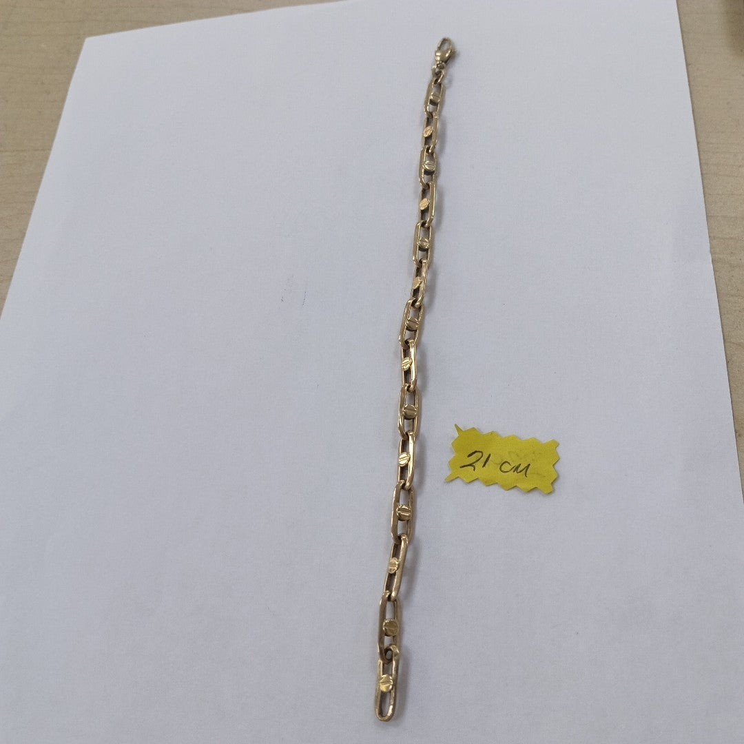 PULSERA ORO 14 K 5,50 GRMS (SEMINUEVO)