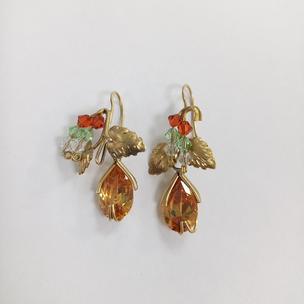 ARETES PAR ORO 14 K 7.5 GRMS (SEMINUEVO)