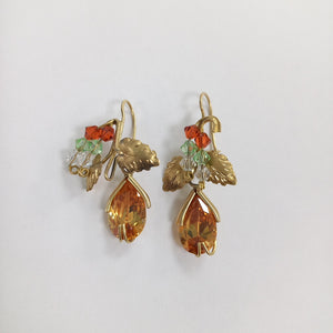 ARETES PAR ORO 14 K 7.5 GRMS (SEMINUEVO)