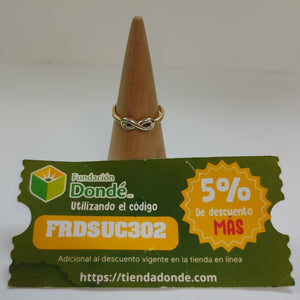 ANILLOS DAMA ORO 14K 1.7 (NUEVO)